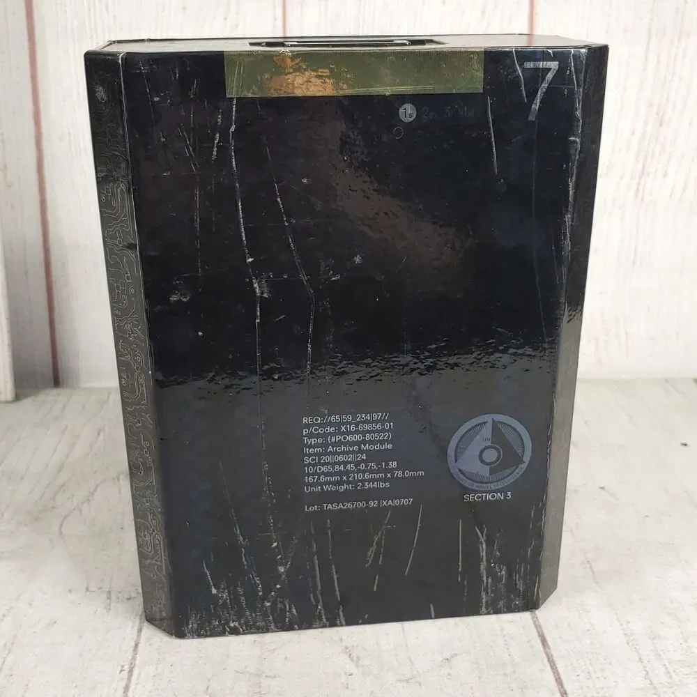 NO GAME - Halo Reach Limited Edition - Xbox 360 BOX & INSERTS ONLY